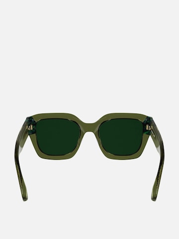Longchamp Zonnebril in Groen