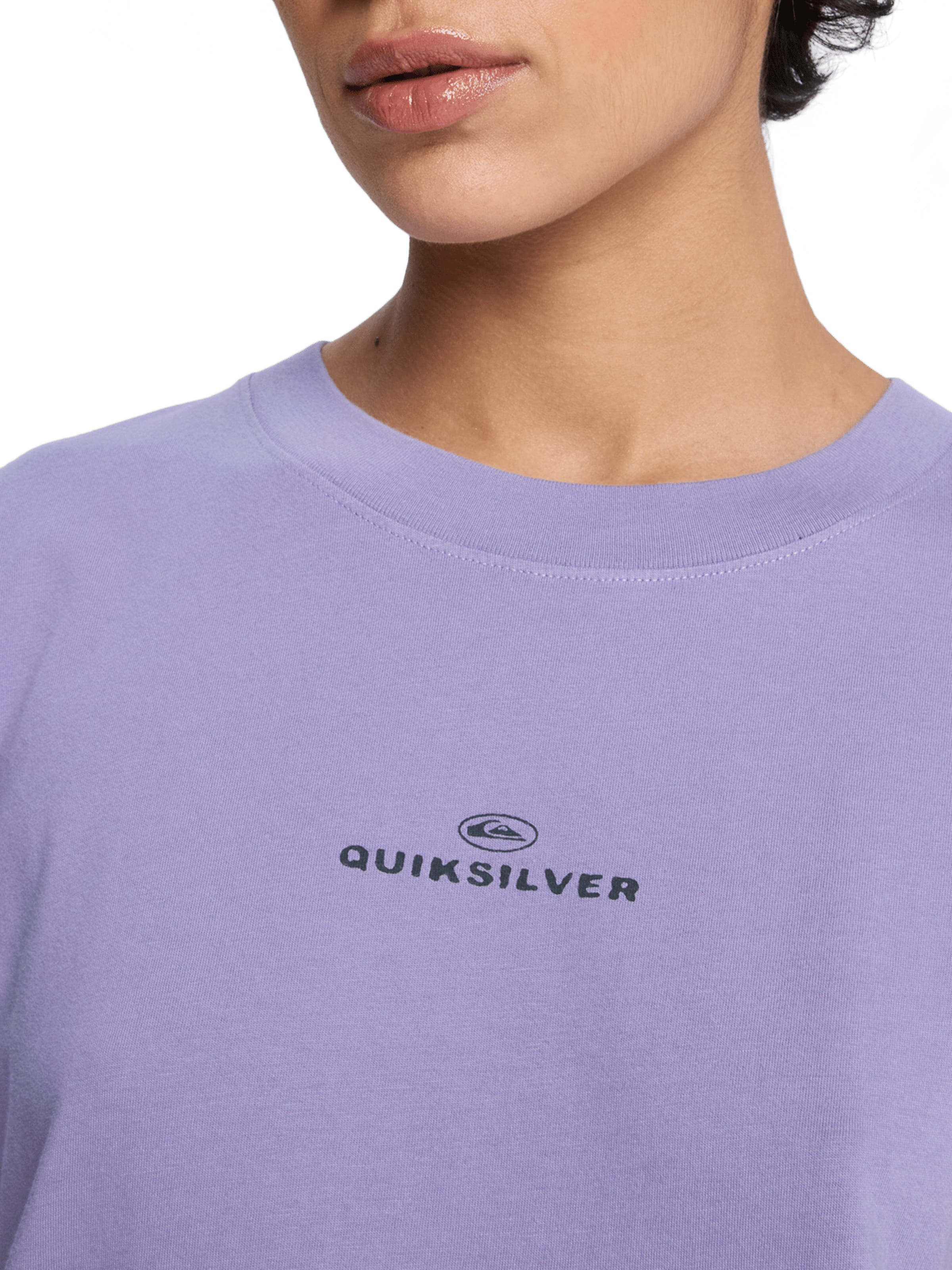 QUIKSILVER Shirt in Purple