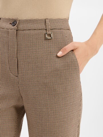 Regular Pantalon à pince 'Panthea' JOOP! en beige