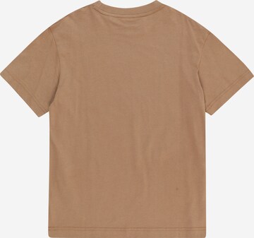 GANT - Camiseta en marrón
