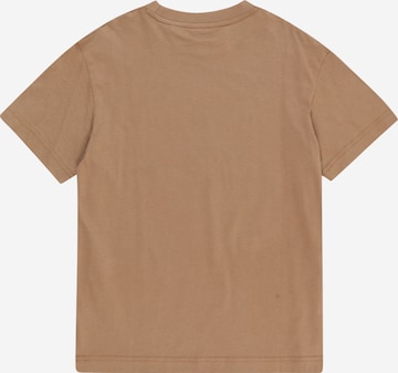 T-Shirt GANT en marron