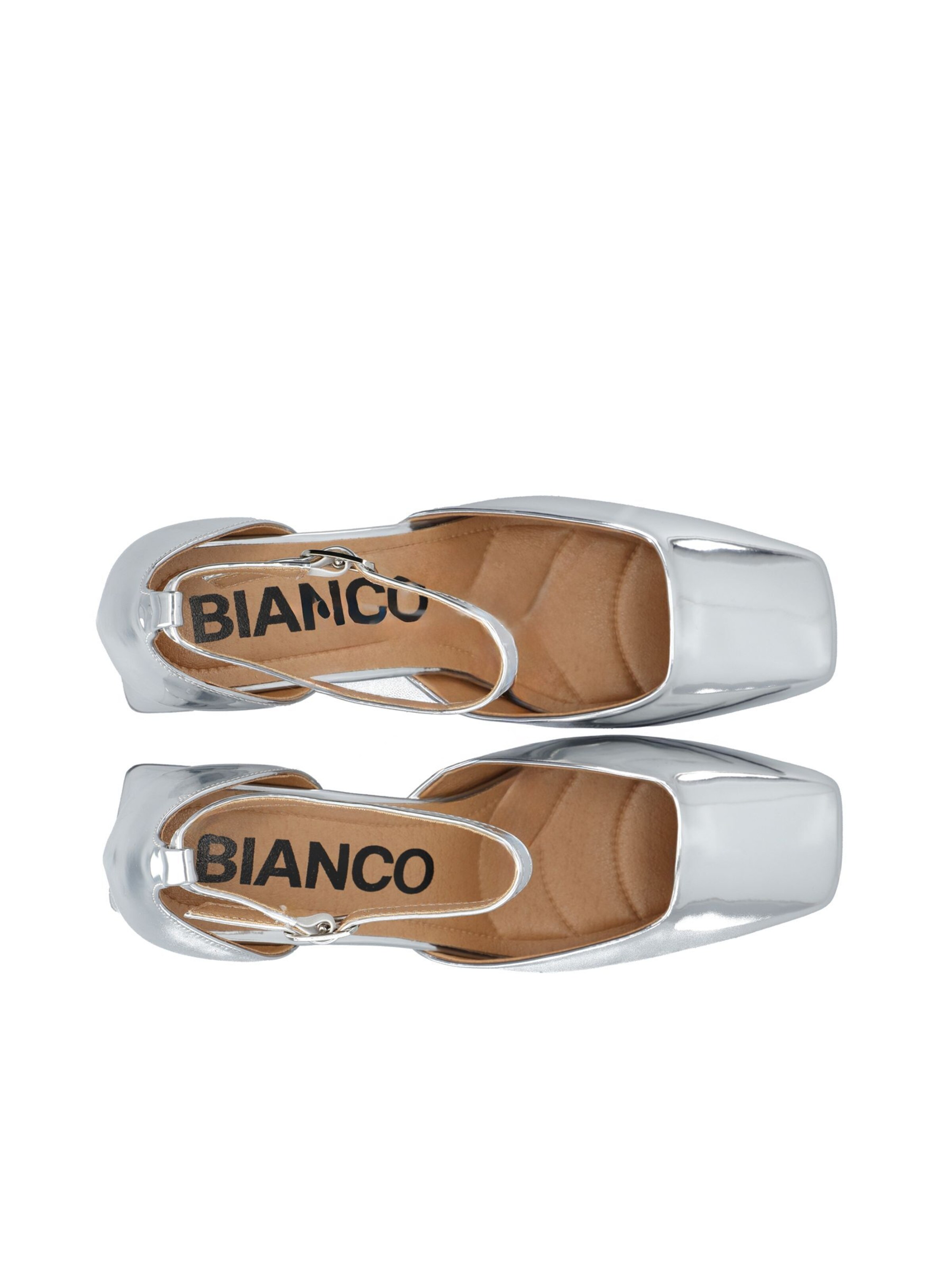 Bianco Pumps 'Joyce' in Silber