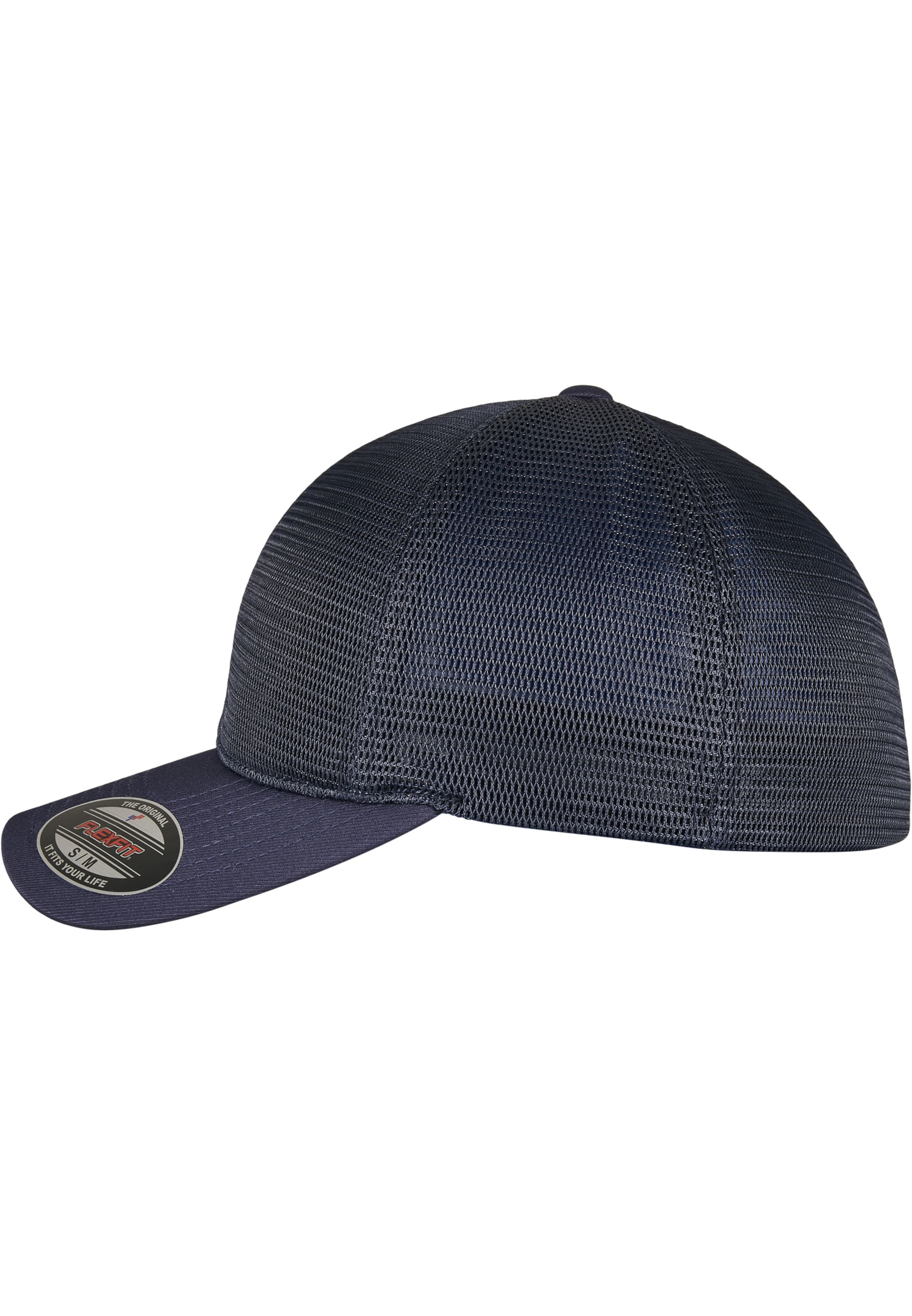 Flexfit Cap '360 OMNIMESH' in Blau