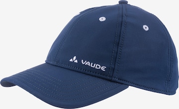 VAUDE Athletic Cap in Blue: front