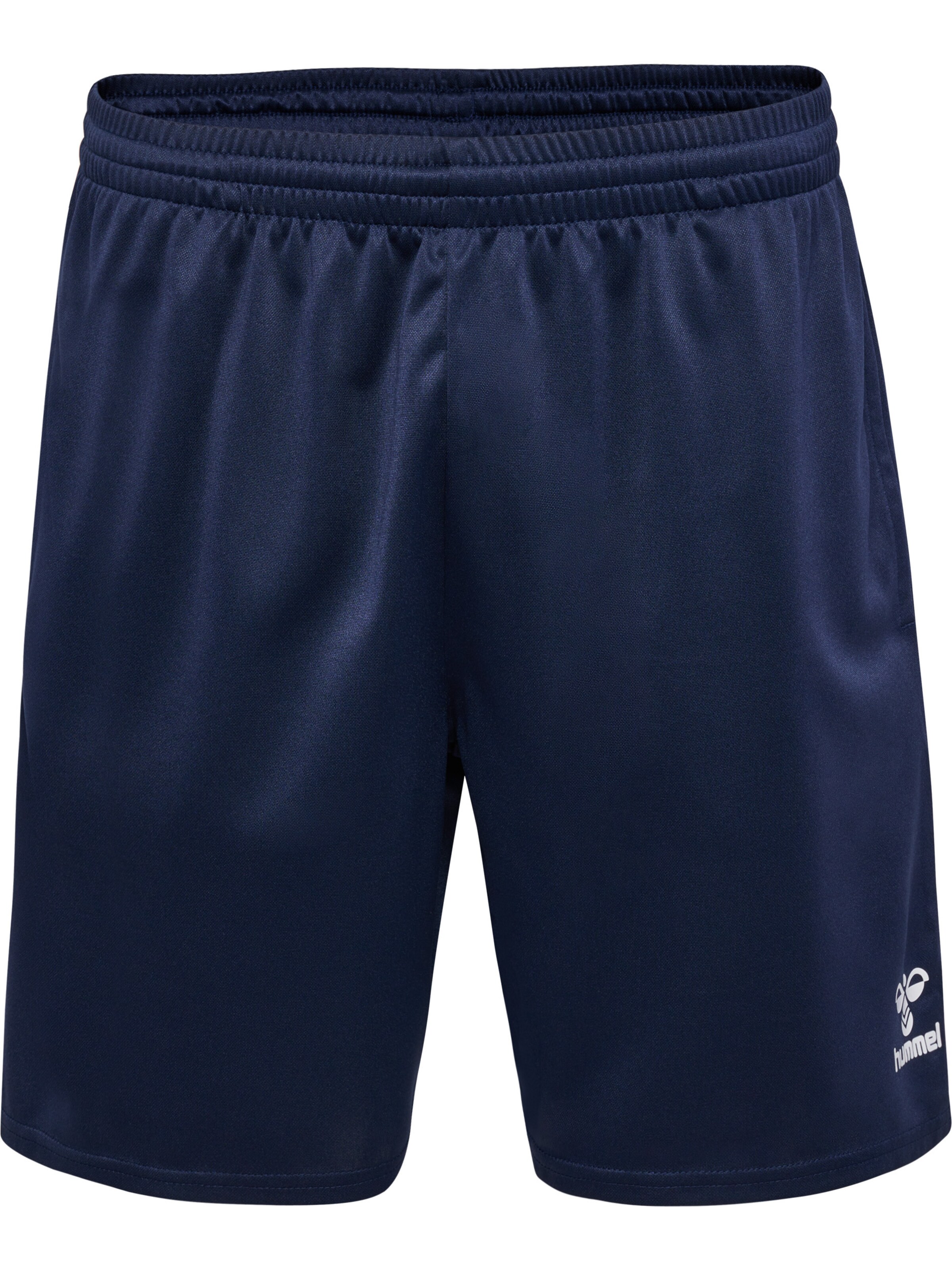 Hummel Regular Sportbroek 'ESSENTIAL' in Blauw: voorkant