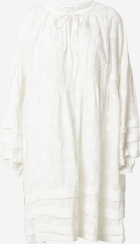 Samsøe Samsøe - Vestido 'Roya' em branco: frente