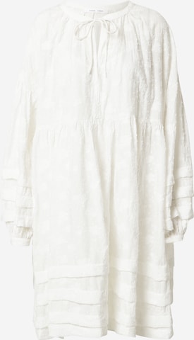 Samsøe Samsøe فستان 'Roya' بلون أبيض: الأمام