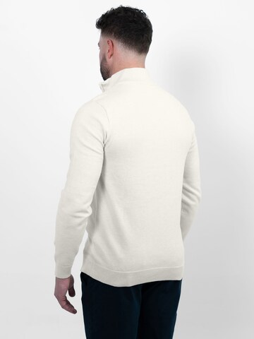 Vercate Pullover 'No. 15' in Weiß