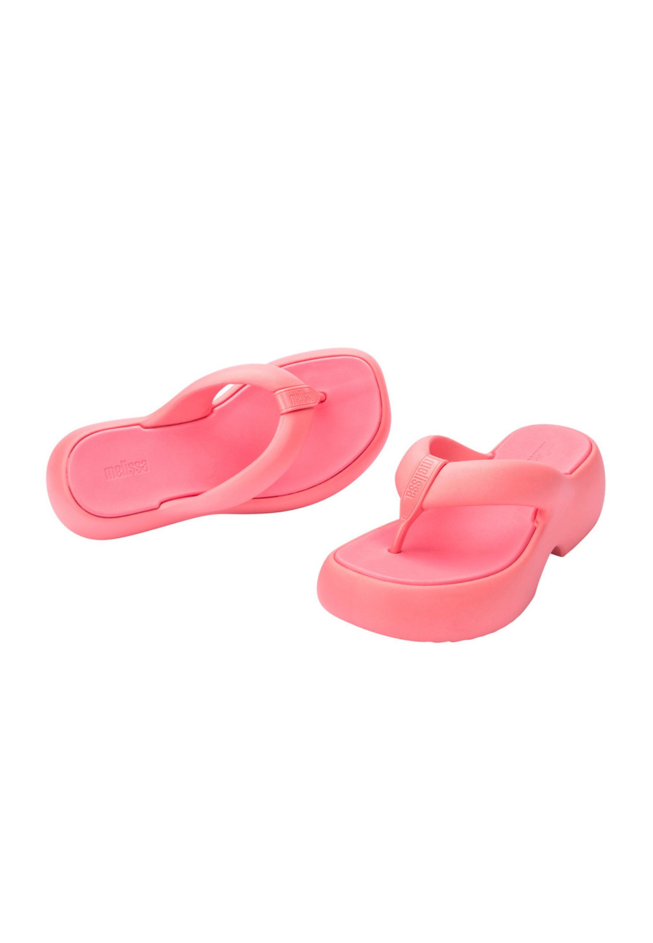 MELISSA Sandaal 'FREE FUZZY' in Roze