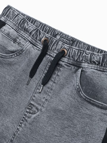 Ombre Regular Shorts 'W363' in Grau