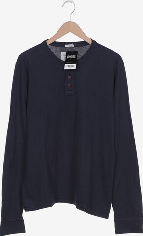 Abercrombie & Fitch Shirt in L in Blue: front