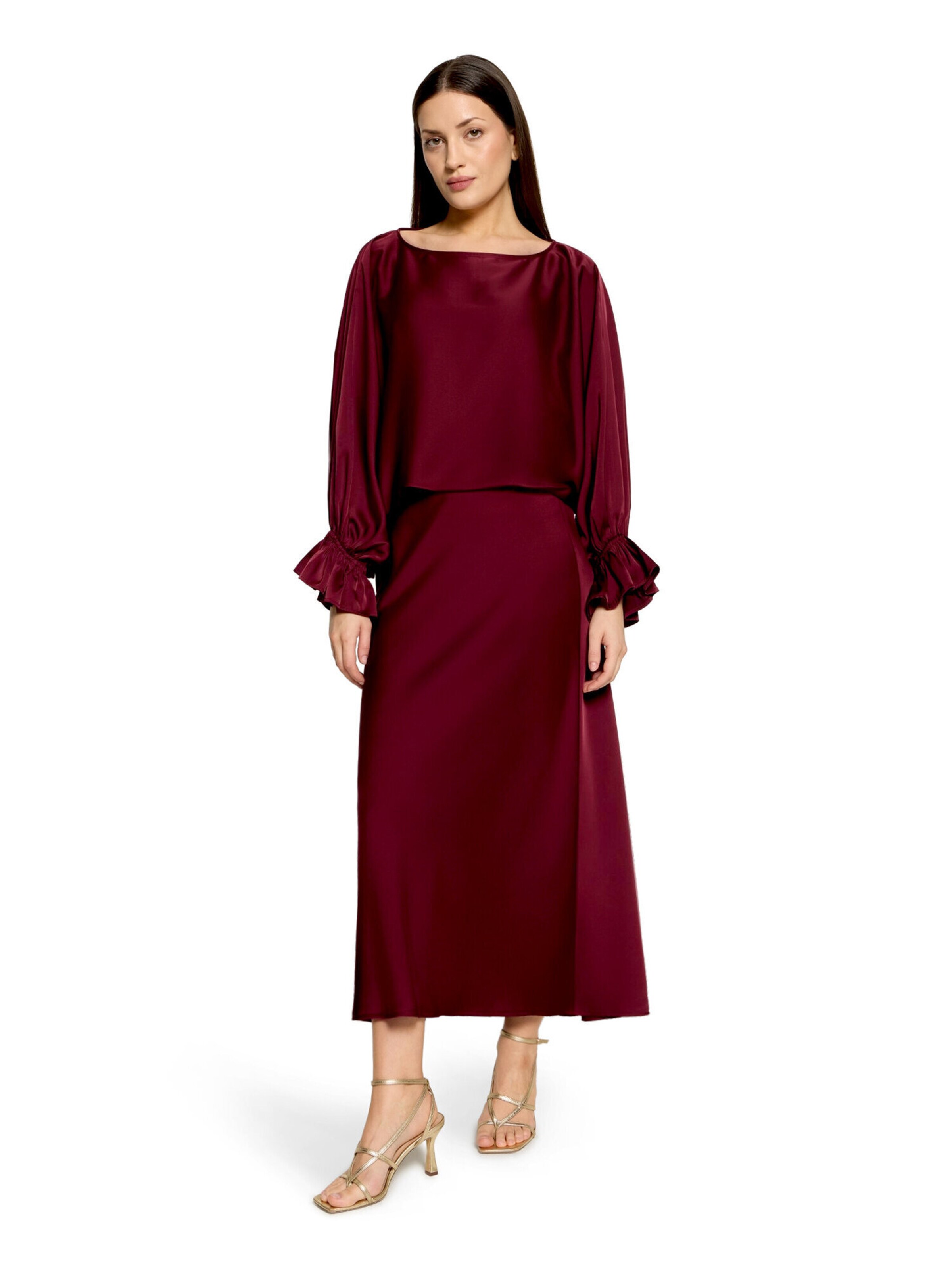 Vera Mont Blouse in Red