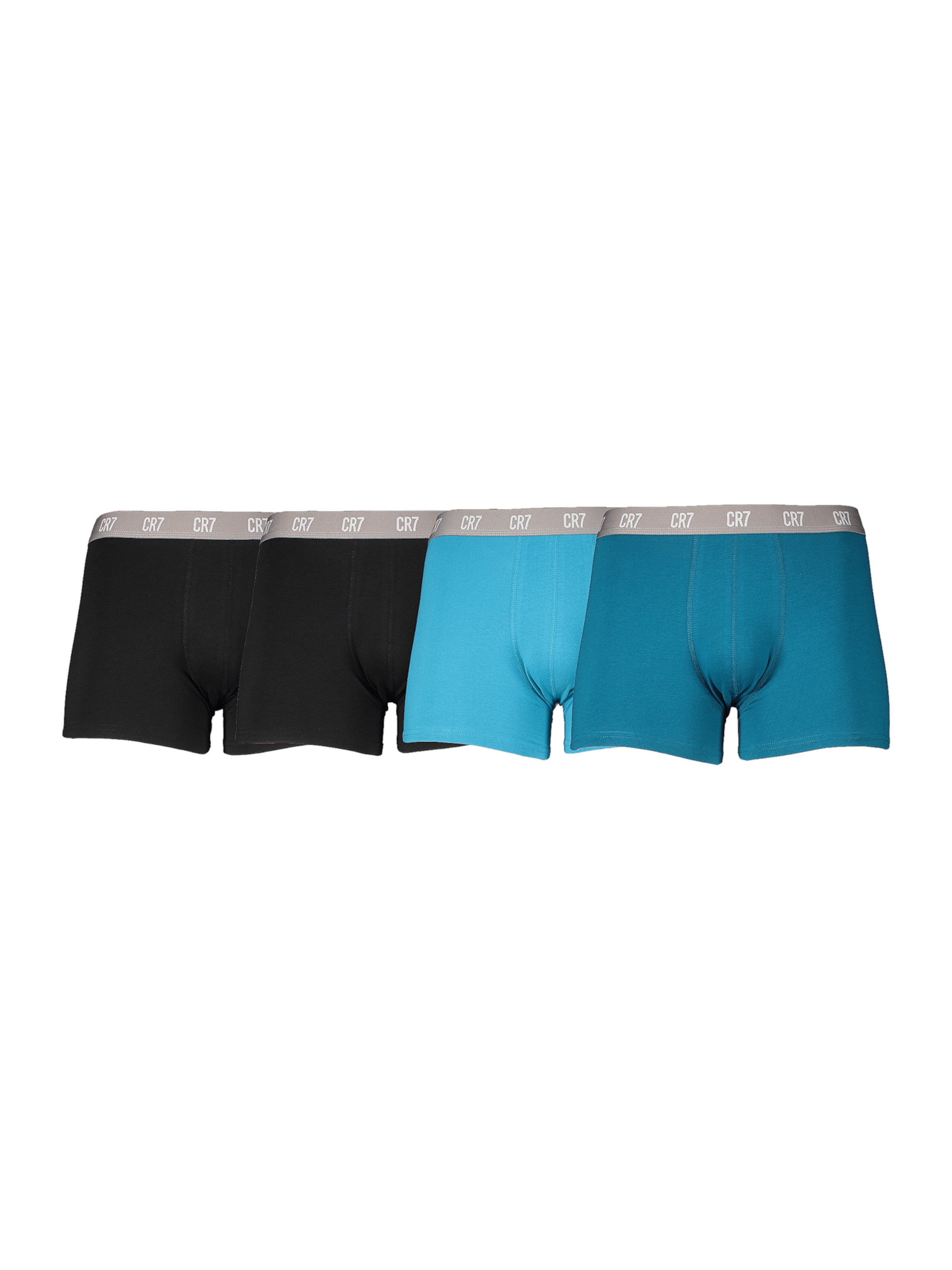 CR7 - Cristiano Ronaldo Boxershorts in Blau: Vorderseite