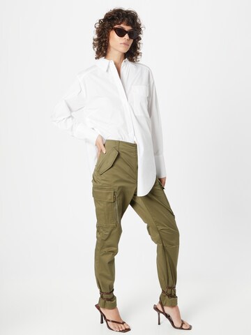 River Island Bluse in Weiß