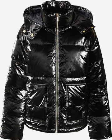 ARMANI EXCHANGE Zimska jakna | črna barva: sprednja stran