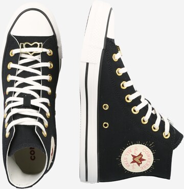 CONVERSE Sneakers hoog 'Chuck Taylor All Star' in Zwart