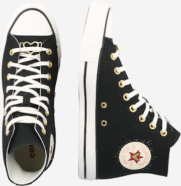 CONVERSE Členkové tenisky 'Chuck Taylor All Star' - Čierna