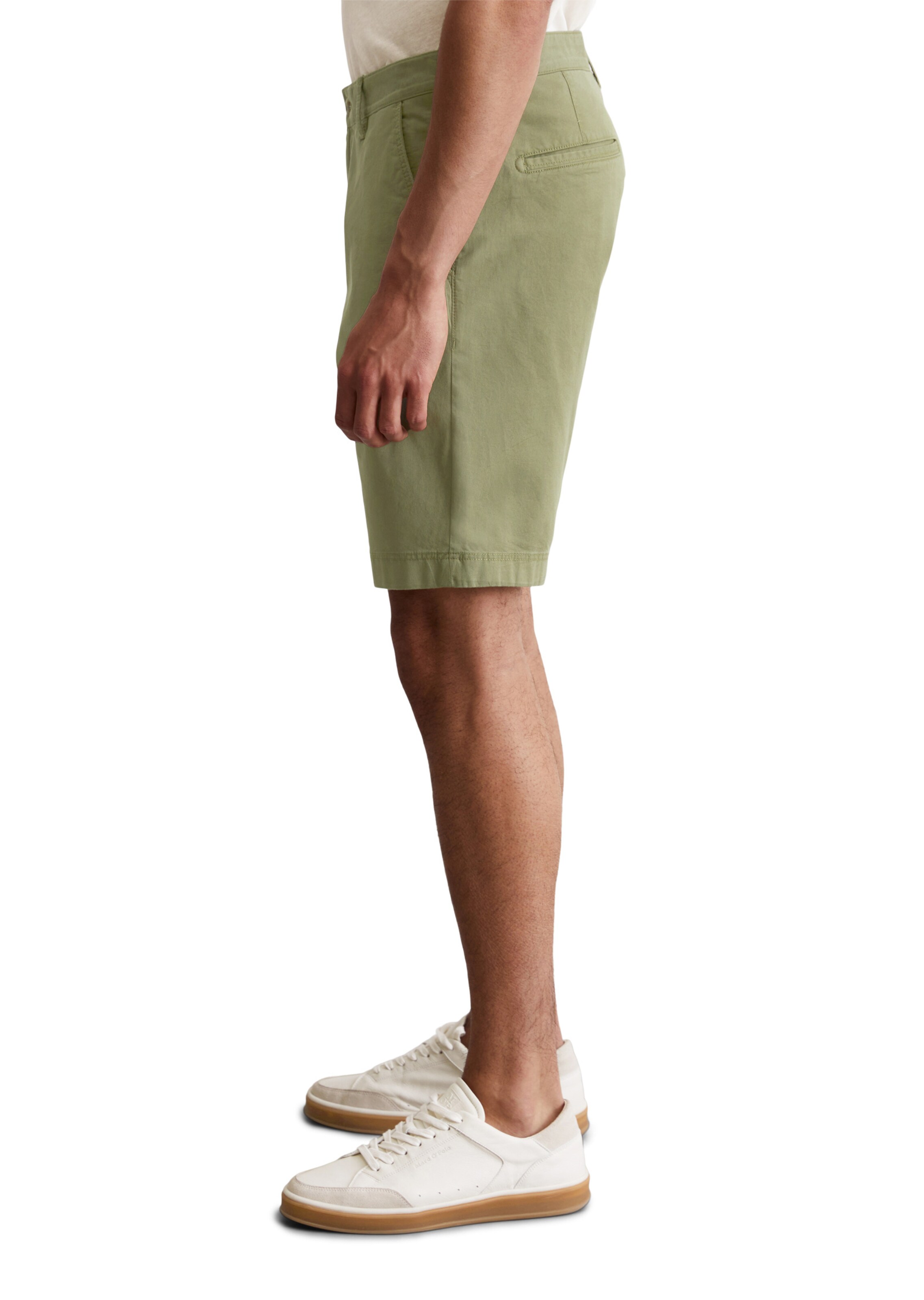 Marc O'Polo Regular Shorts in Grün