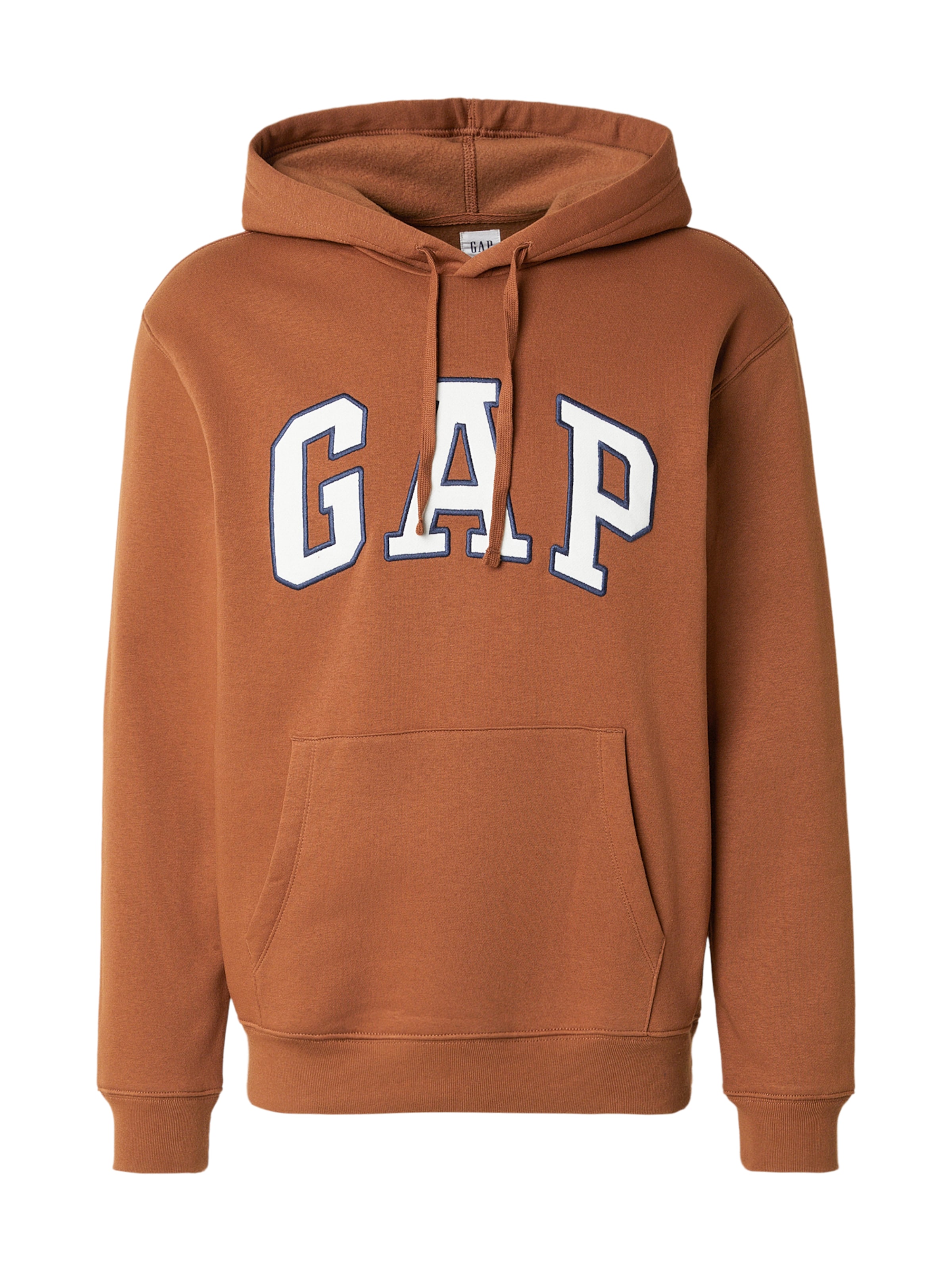 Sweat-shirt 'HERITAGE' GAP en marron : devant