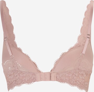 Push-up Soutien-gorge 'Malva Iris' Lindex en rose