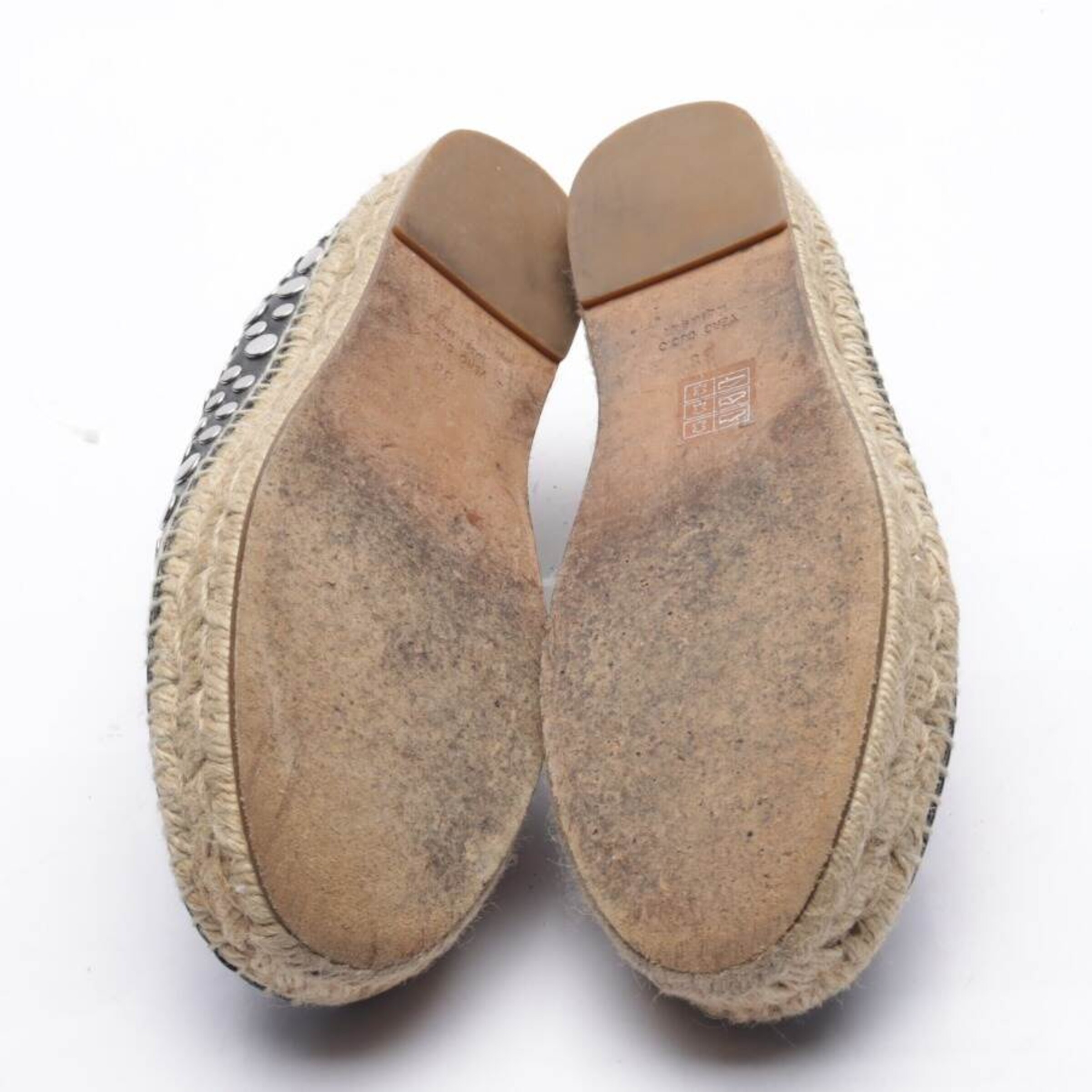 Alexander Wang Flats & Loafers in 38 in Black