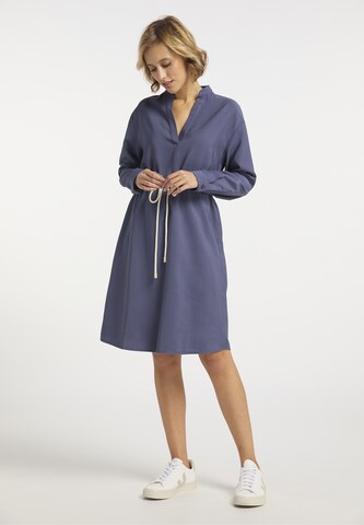 usha BLUE LABEL Shirt dress in Blue