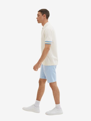 TOM TAILOR Regular Shorts in Blau