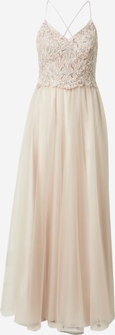smėlio Laona Vakarinė suknelė: priekis