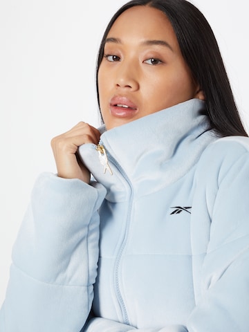 Veste outdoor Reebok en bleu