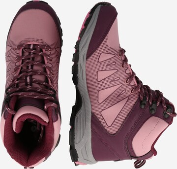 HI-TEC Boots 'Raven' i pink