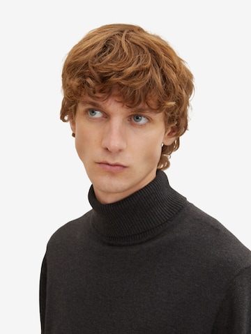TOM TAILOR Sweter w kolorze czarny