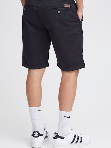 !Solid Regular Trousers 'Montijo' in Black