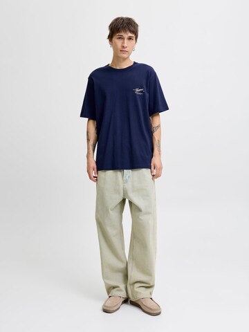 JACK & JONES Shirt in Blauw