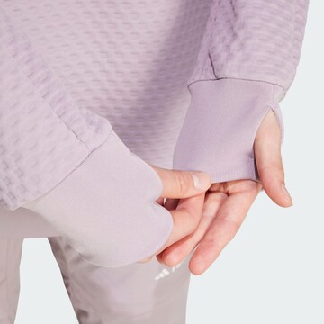 ADIDAS TERREX Спортивный свитшот 'Xploric' в Лиловый