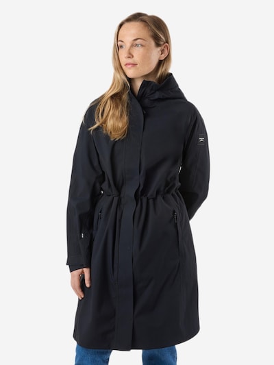 Cappotto outdoor 'Öckerö' in XS SWEDEMOUNT di colore nero, Visualizzazione prodotti