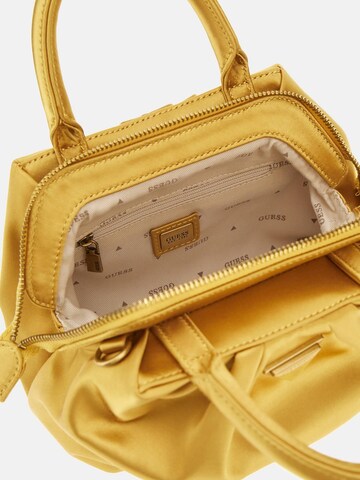 GUESS Clutch in Yellow