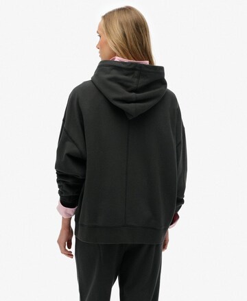 Sweat-shirt 'Studios' Superdry en noir