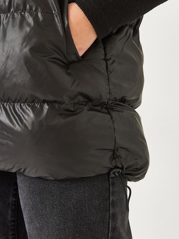 Gilet Bianco Lucci en noir
