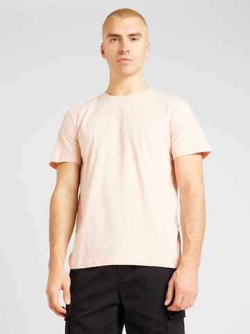 SELECTED HOMME T-shirt 'Aspen' i orange: framsida