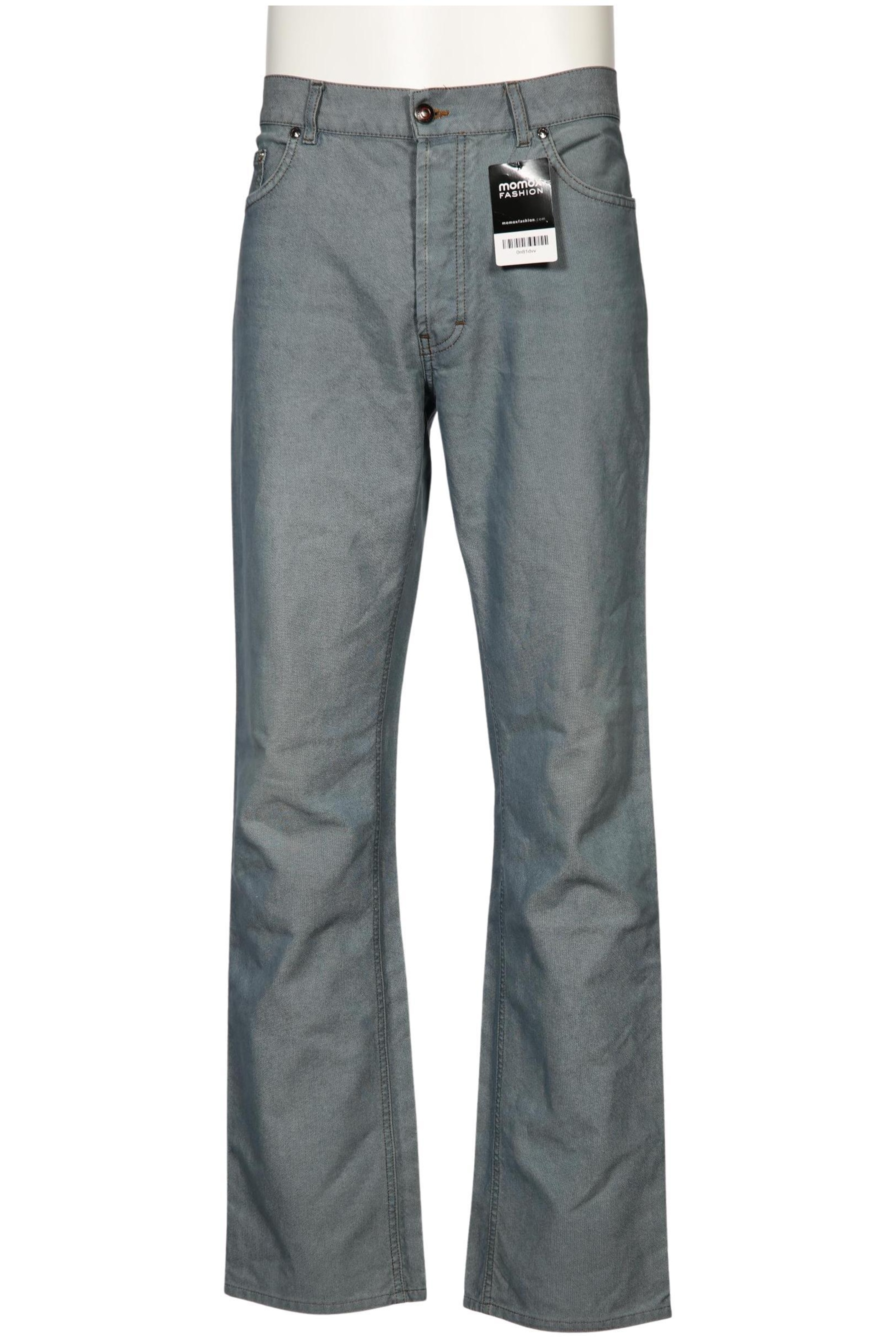 HUGO Pants in 33 in Blue: front