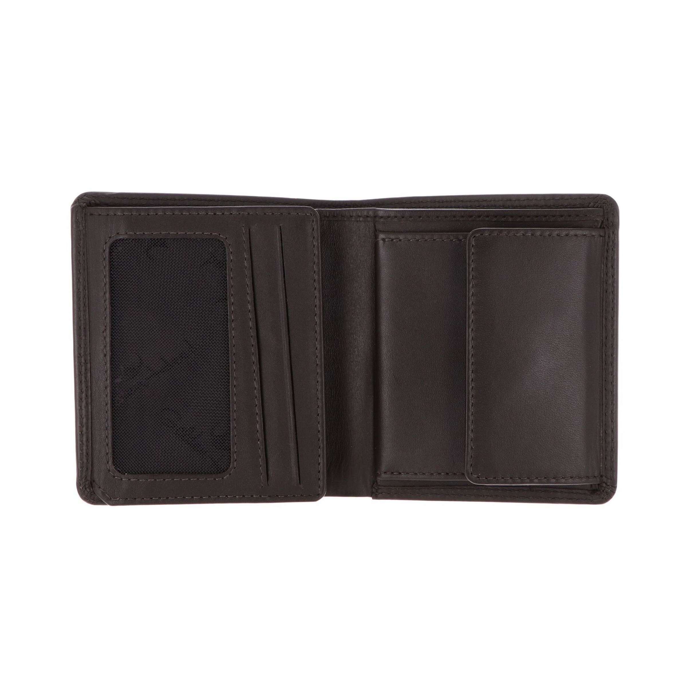 Porte-monnaies 'Polo' GOLDEN HEAD en marron