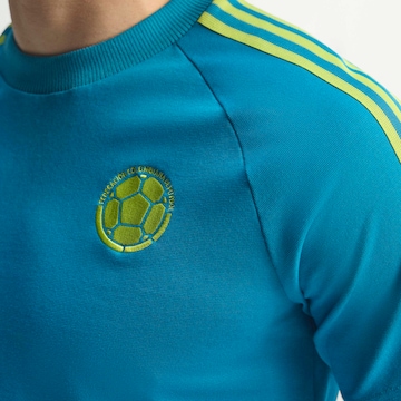 T-Shirt fonctionnel 'Kolumbien' ADIDAS PERFORMANCE en vert