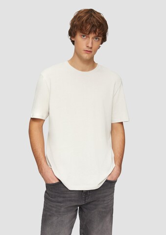 QS Shirt in Grau: Vorderseite