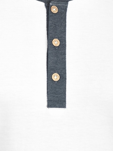 INDICODE JEANS Shirt 'Winston' in Wit