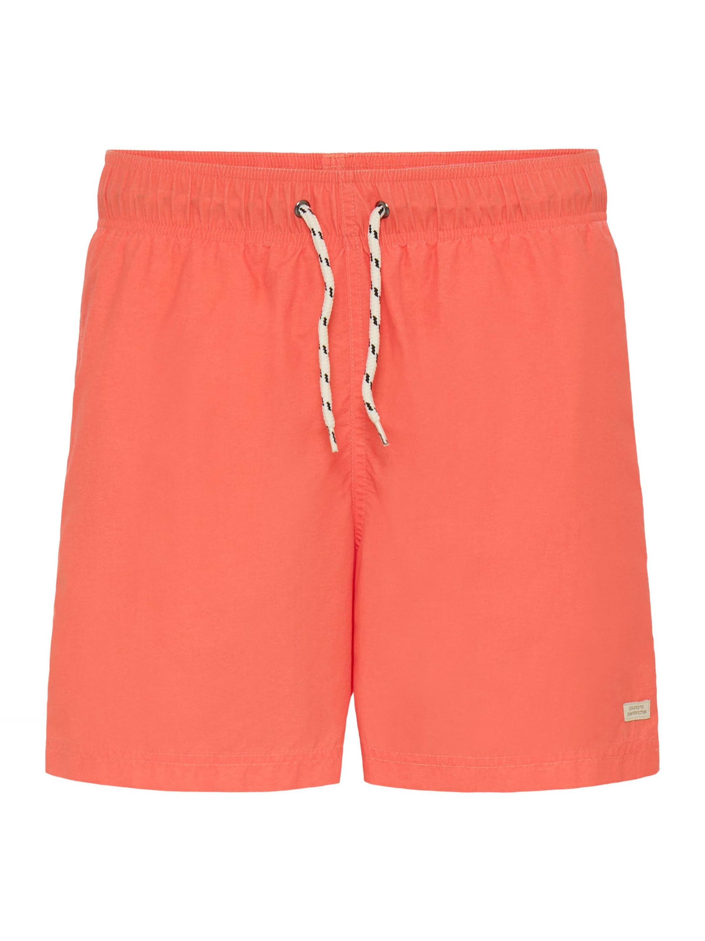 BLEND Calções de banho ' BHRoberti' em laranja, Vista do artigo