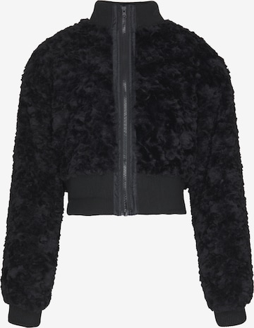 Veste mi-saison faina en noir : devant