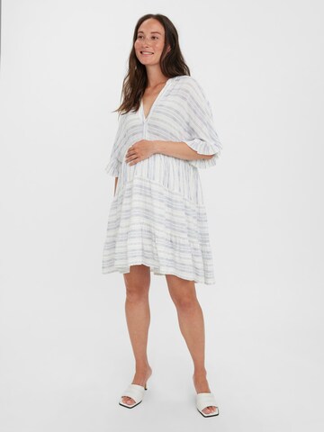 Vero Moda Maternity Šaty 'MURVI' – modrá