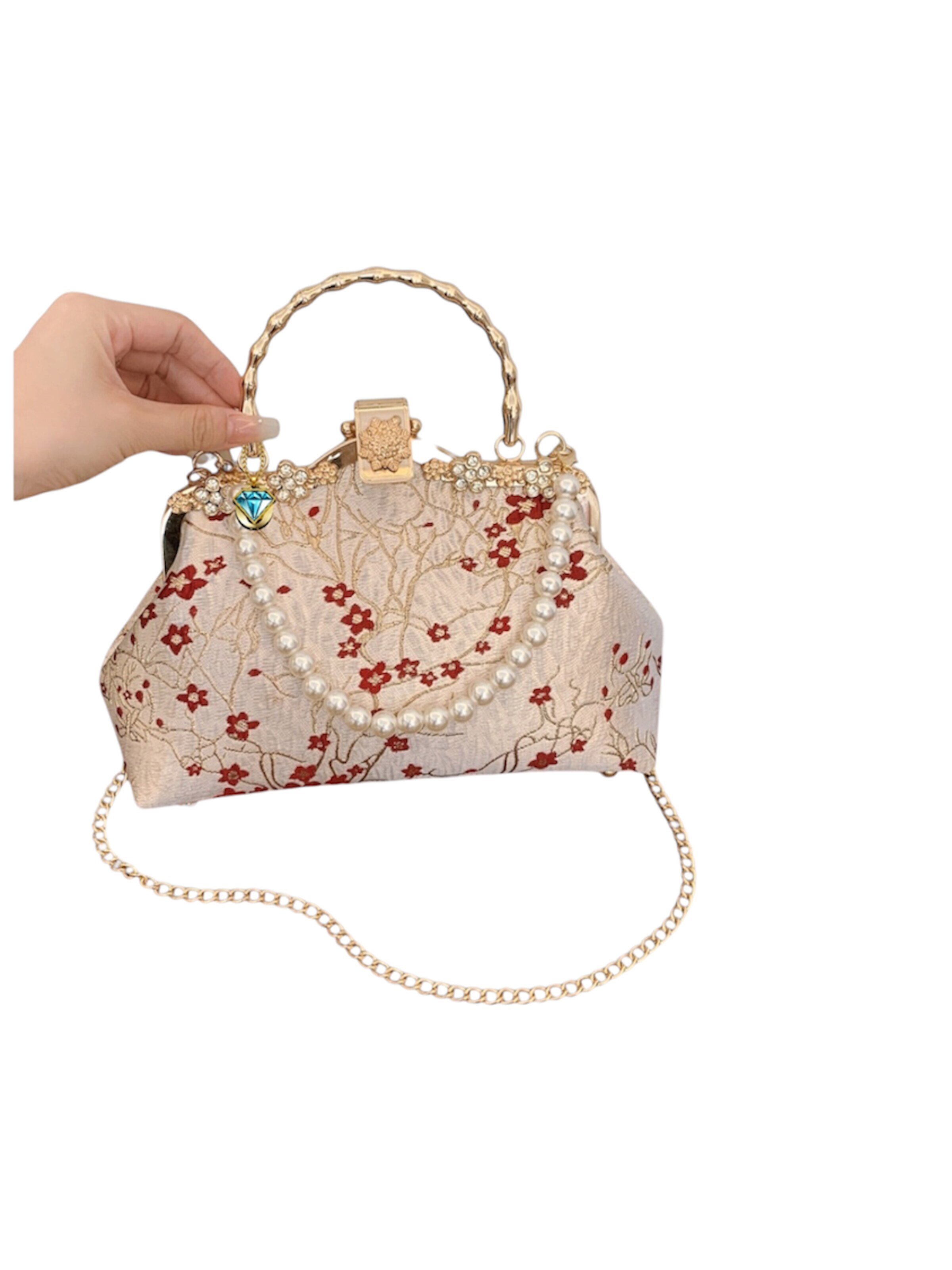 Elegon Handbag 'Model Romania' in White