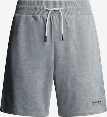 Red Bull Racing x Pepe Jeans Regular Hose in Grau: Vorderseite