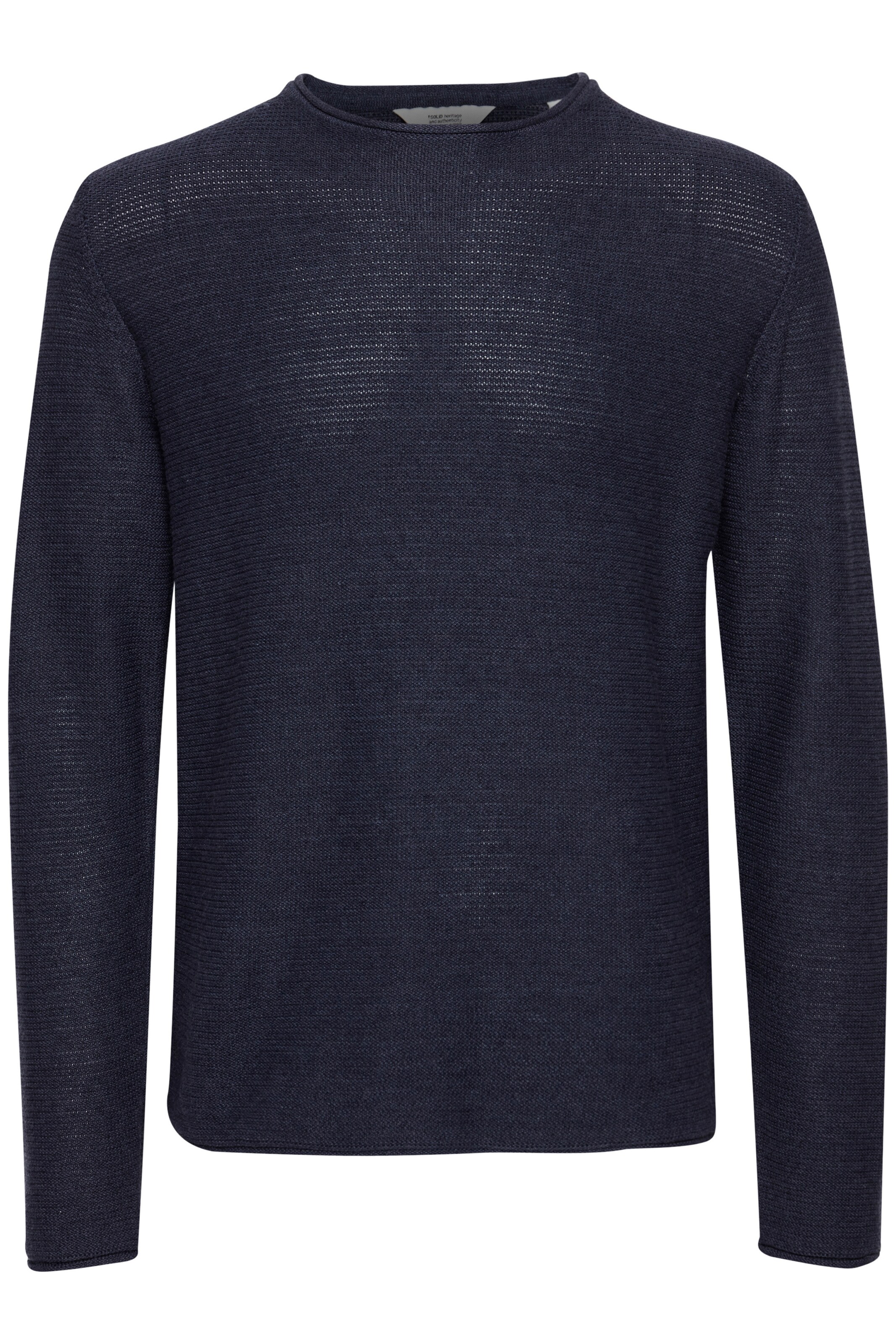 !Solid - Pullover em azul: frente